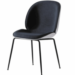 D852-9 黑腳餐椅 黑色