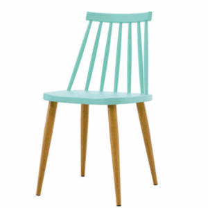 D851-11 7037綠色餐椅