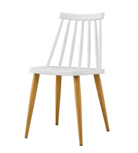 D851-12 7037白色餐椅