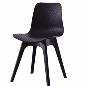 D851-13 7033PP黑色餐椅