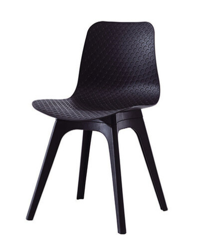 D851-13 7033PP黑色餐椅