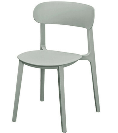 D852-13 PAGLIZZA 薄餅餐椅 灰色