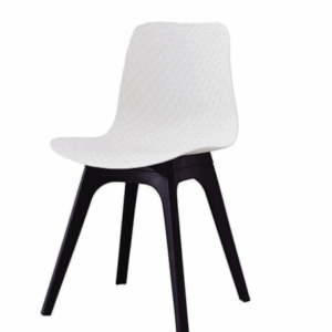 D851-14 7033PP白色餐椅