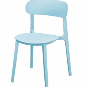 D852-14 PAGLIZZA 藍色薄餅餐椅