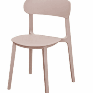 D852-15 PAGLIZZA 薄餅餐椅 粉色