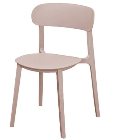 D852-15 PAGLIZZA 薄餅餐椅 粉色