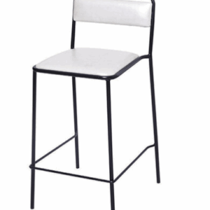 D853-1 BY2白色吧台椅 座寬39座深39座高66公分