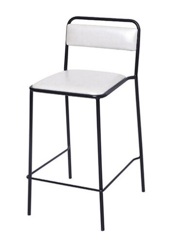 D853-1 BY2白色吧台椅 座寬39座深39座高66公分