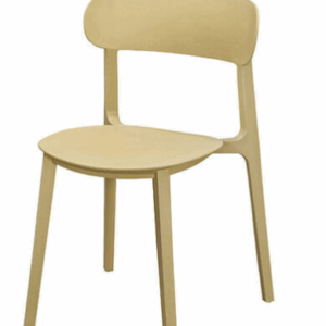 D852-16 PAGLIZZA 薄餅餐椅 薑黃