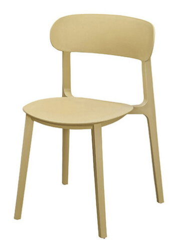 D852-16 PAGLIZZA 薄餅餐椅 薑黃