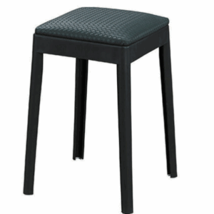 D852-17 編織皮椅凳綠色