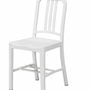 D854-1 8070餐椅 白色