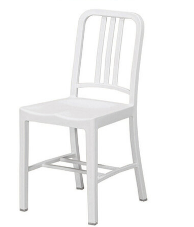 D854-1 8070餐椅 白色