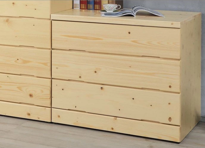 E122-4 松木三斗櫃