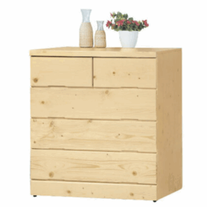 E217-3 松木四斗櫃