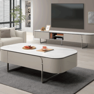 A268-02艾維克石面大茶几