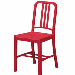 D854-2 8070餐椅 紅色