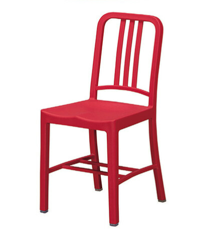 D854-2 8070餐椅 紅色