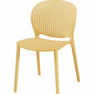 D855-1 PONGO 邦戈成人餐椅 黃色