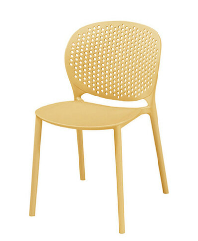D855-1 PONGO 邦戈成人餐椅 黃色