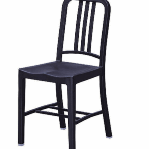 D854-3 8070黑色餐椅