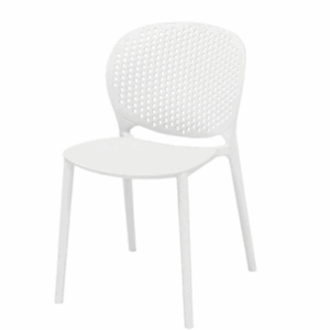 D855-2 PONGO 邦戈成人餐椅 白色