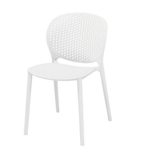 D855-2 PONGO 邦戈成人餐椅 白色