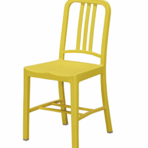 D854-4 8070餐椅 黃色