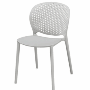 D855-3 PONGO 邦戈成人餐椅 灰色