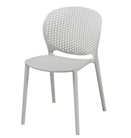 D855-3 PONGO 邦戈成人餐椅 灰色