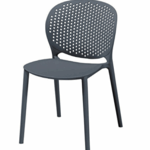 D855-4 PONGO 邦戈成人餐椅 深灰色