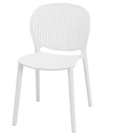 D855-6 PONGO 邦戈兒童餐椅 白色