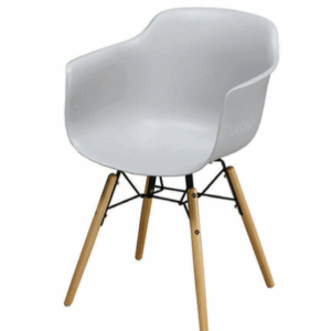 D855-9 CLIDE 賽德成人餐椅 淺灰