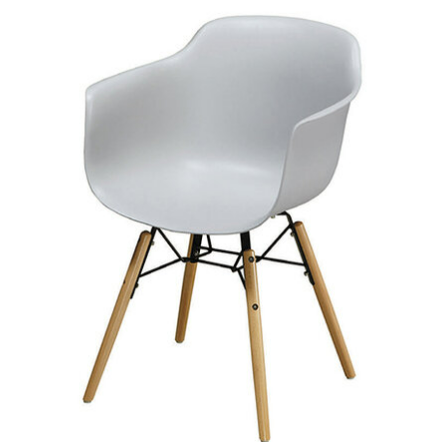 D855-9 CLIDE 賽德成人餐椅 淺灰