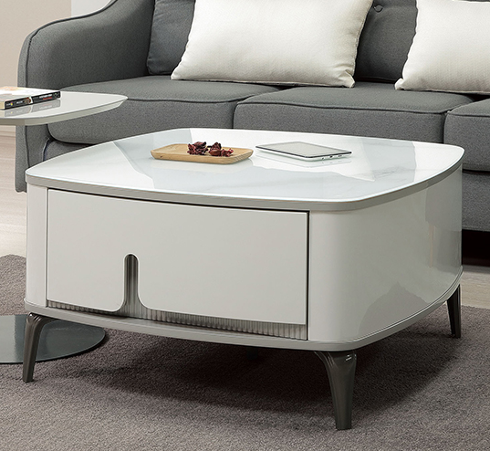 A274-02威爾玻璃大茶几