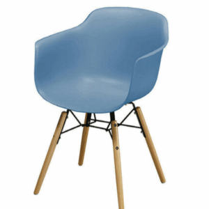 D855-10 CLIDE 賽德成人餐椅 藍色