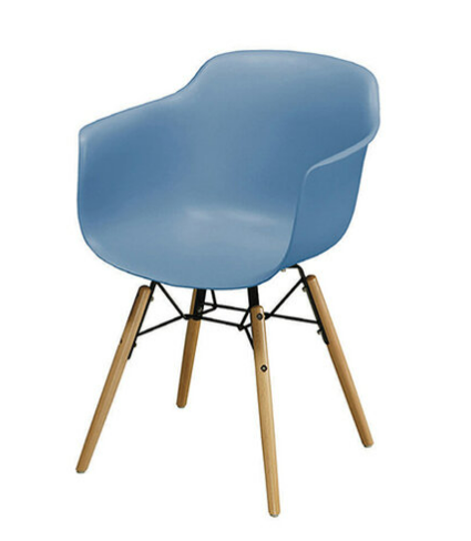 D855-10 CLIDE 賽德成人餐椅 藍色