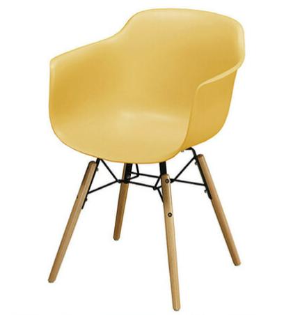 D855-11 CLIDE 賽德成人餐椅 黃色