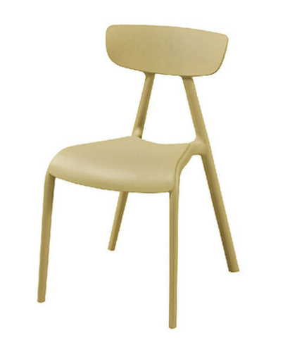 D855-15 Junior gram初中成人餐椅薑黃