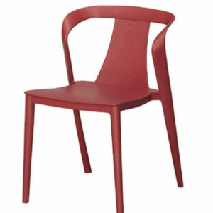 D856-6 7083紅色餐椅