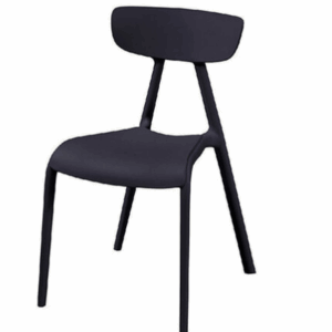 D855-16 Junior gram初中成人餐椅黑色