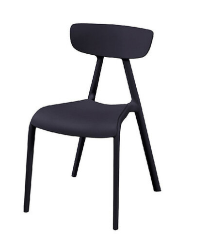 D855-16 Junior gram初中成人餐椅黑色