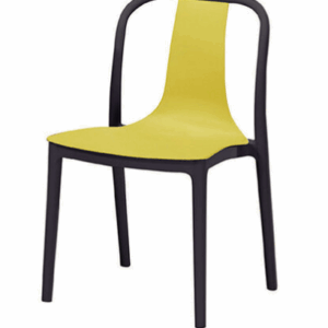 D856-7 7084黃色餐椅