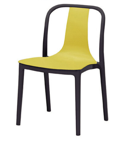D856-7 7084黃色餐椅