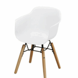 D855-17 CLIDE 賽德兒童餐椅 白色