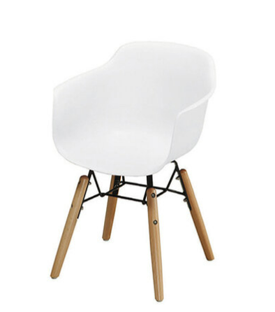 D855-17 CLIDE 賽德兒童餐椅 白色