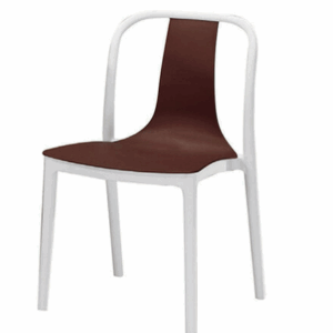 D856-8 7084棕色餐椅