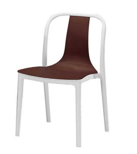 D856-8 7084棕色餐椅