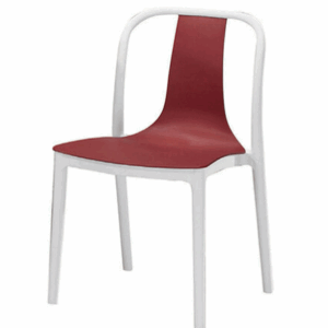 D856-9 7084紅色餐椅