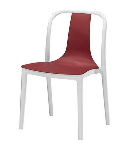 D856-9 7084紅色餐椅